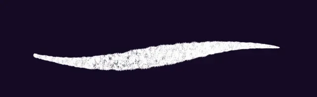 Well Behaved Liner — Free Watercolor Brushes V2 brush preview