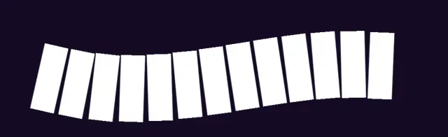 Single brick column — City Brushset brush preview