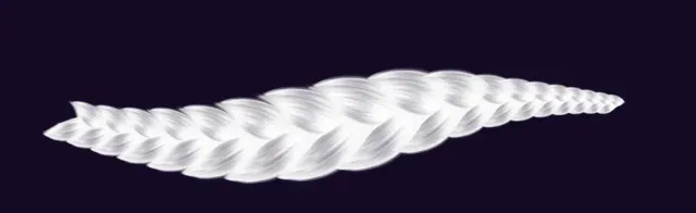 1 — Free Braids Brushes brush preview