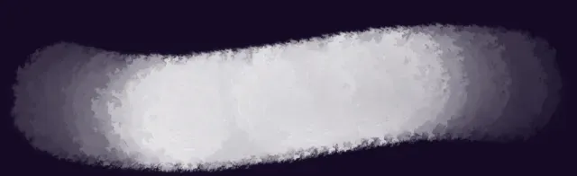 Hard Blend — Procreate Smudge Brushes brush preview