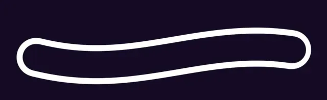 Double Outline #1 — Free Procreate Brushes by Kunchevsky brush preview