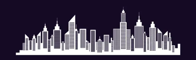 Skyline 1 — 130 Skyline Stamps brush preview
