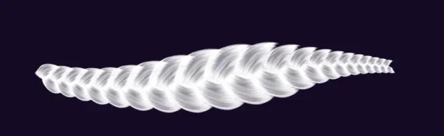2 — Free Braids Brushes brush preview