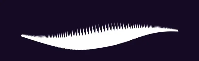 B2-Hatching Brush Straight Spikes Short - RAM — Comic Inking Set brush preview
