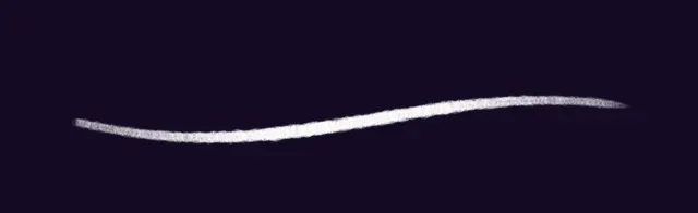 Matt’s pencil (thicker) — Matt's Sketching Procreate Brush Set brush preview