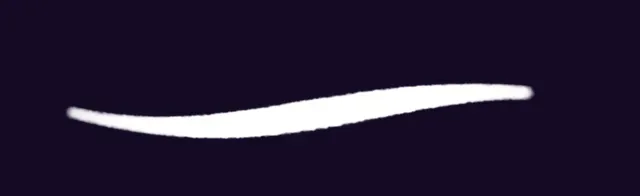 Brush for Lineart — Free Jelly Style Brushes brush preview