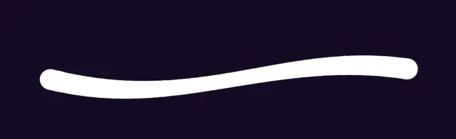 Line 2 — Free Manga / Comic Book Brush Set brush preview