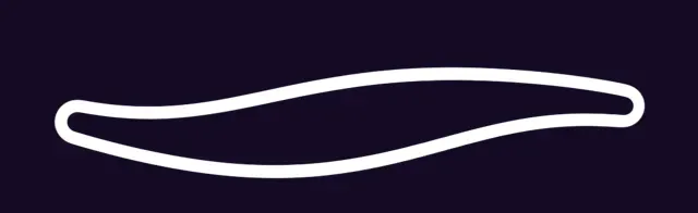 Double Outline #2 — Free Procreate Brushes by Kunchevsky brush preview