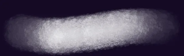 Medium Blend — Procreate Smudge Brushes brush preview