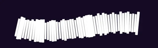 Tall book stack — Bookshelf Brushset brush preview
