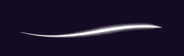 Neon Writing Brush 1 — Free Neon Brushes brush preview