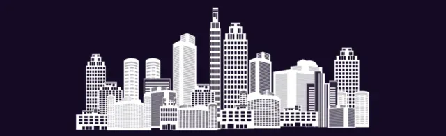 Skyline 3 — 130 Skyline Stamps brush preview