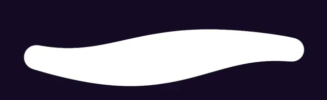 Double Outline #3 — Free Procreate Brushes by Kunchevsky brush preview