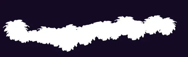 Bush Base 1 — Foliage & Grass Brushset brush preview