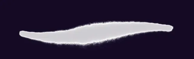 Soft Water Brush — Free Neptune Watercolor Brushes brush preview