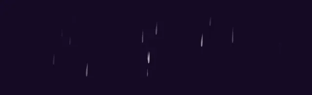 Rain On Me ☔️🌧 — Free Anime Rain Brushset brush preview