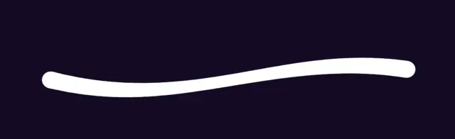 Line 2 — Free Comic Book Brush Set brush preview
