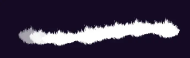 Lump Grass Lay-in — Grass & Fields Brush Pack brush preview