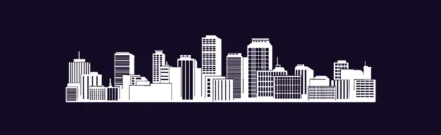 Skyline 4 — 130 Skyline Stamps brush preview