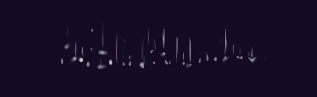 ☔️ 💦 — Free Anime Rain Brushset brush preview
