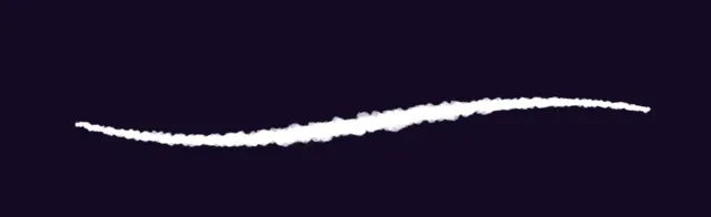 Matt’s inker 02 Random — Matt's Sketching Procreate Brush Set brush preview