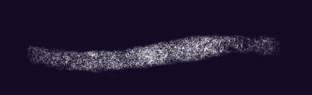 Pencil Rough Bleed — 17 Free Procreate Pencil Brushes brush preview