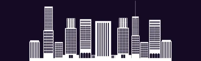 Skyline 5 — 130 Skyline Stamps brush preview