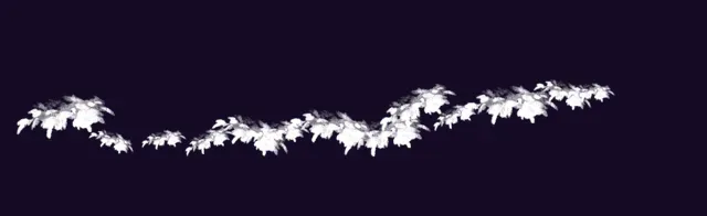 bush - less color jitter — Foliage & Grass Brushset brush preview