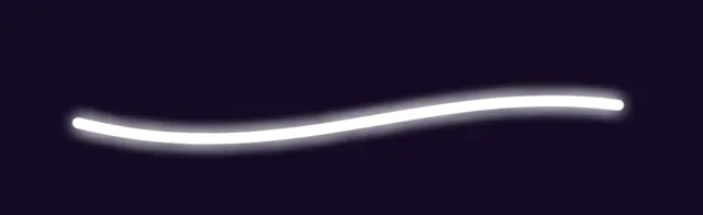 Multi-Colored Neon Writing Brush — Free Neon Brushes brush preview