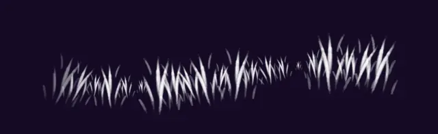 Basic Grass — Grass & Fields Brush Pack brush preview