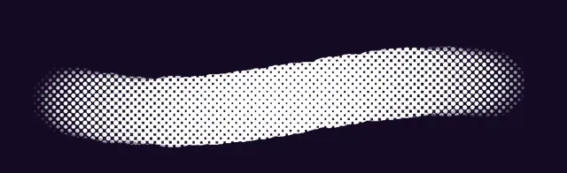 tiny halftone — Spiderverse Style Brushes brush preview