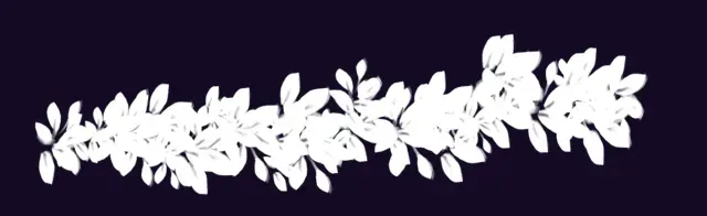 Bush Base — Foliage & Grass Brushset brush preview
