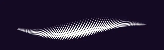 B6-Hatching Brush Tilted Spikes - RAM — Comic Inking Set brush preview