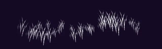 Basic Noisy Grass — Grass & Fields Brush Pack brush preview