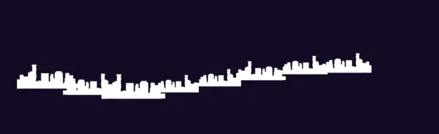 Silhouette — City Brushset brush preview
