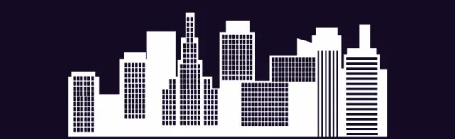 Skyline 6 — 130 Skyline Stamps brush preview
