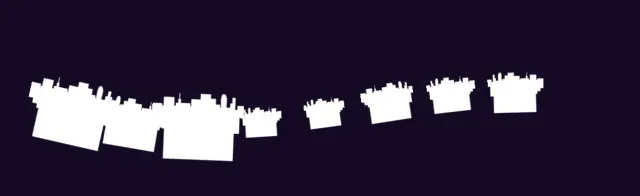 City Silhouette — City Brushset brush preview