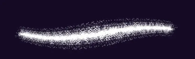 Cloud Grain Brush Thick — Cloud Brush Pack brush preview