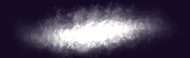 Comet Brushes — Free Galaxy Brush Set brush preview