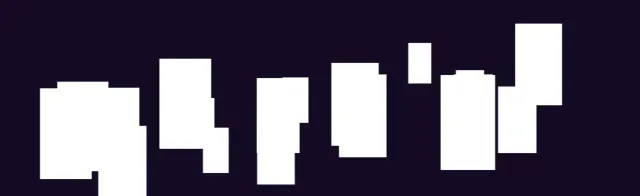 Distant building row — City Brushset brush preview
