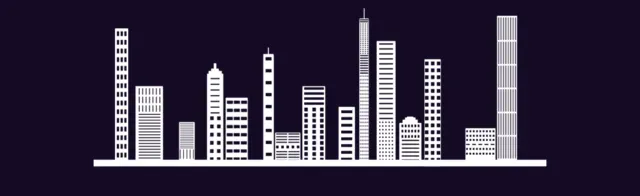 Skyline 8 — 130 Skyline Stamps brush preview