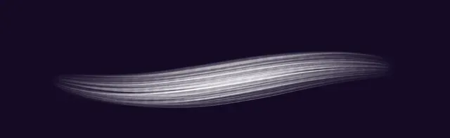 Straight Hair 3 — Free Hair Brushes brush preview