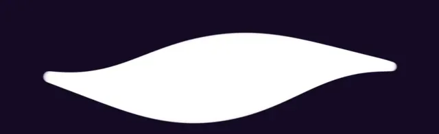 Pointed Blend — Procreate Smudge Brushes brush preview