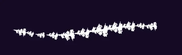 rounded evergreen - far — Foliage & Grass Brushset brush preview