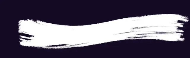 GvW PENTEL LETTER PEN — Free Comic Ink Set: Inking & SFX Brushes brush preview