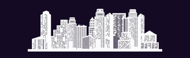 Skyline 9 — 130 Skyline Stamps brush preview