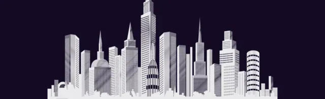 Skyline 10 — 130 Skyline Stamps brush preview