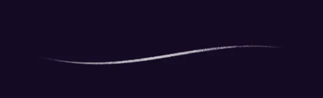 Pencil Broken — 17 Free Procreate Pencil Brushes brush preview