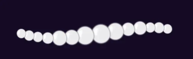Matte pearls — 30 FREE Jewelry Brushes brush preview