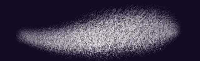 Curly Hair 2 — Free Hair Brushes brush preview